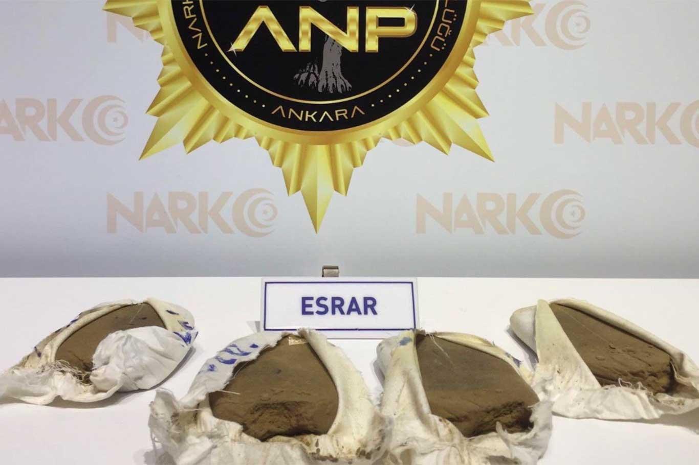 Ankara'da uyuşturucu ticareti yapan 2 kişi gözaltına alındı